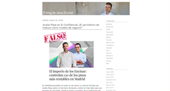 Desktop Screenshot of jesusencinar.com