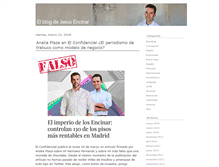 Tablet Screenshot of jesusencinar.com